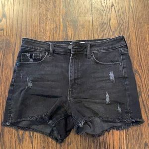 Denim shorts size M